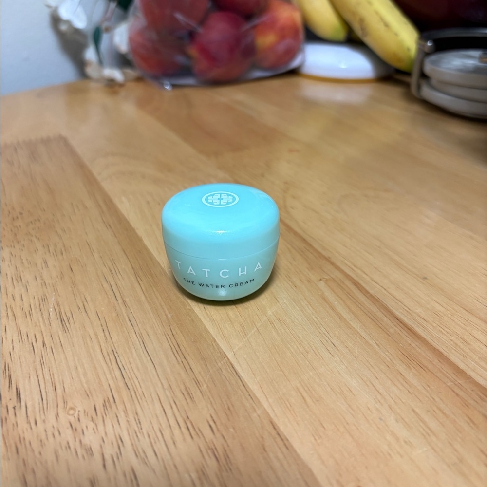 TATCHA The Water Cream Moisturizer 0.34 oz Travel/Mini New, No Box ~ Authentic